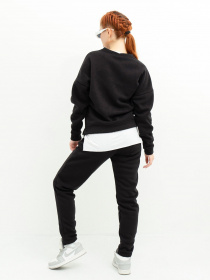 Спортивный костюм ISSA Plus модель 13628_black Фото