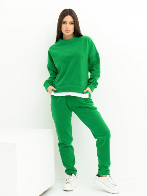 Спортивний костюм ISSA Plus модель 13629_green Фото