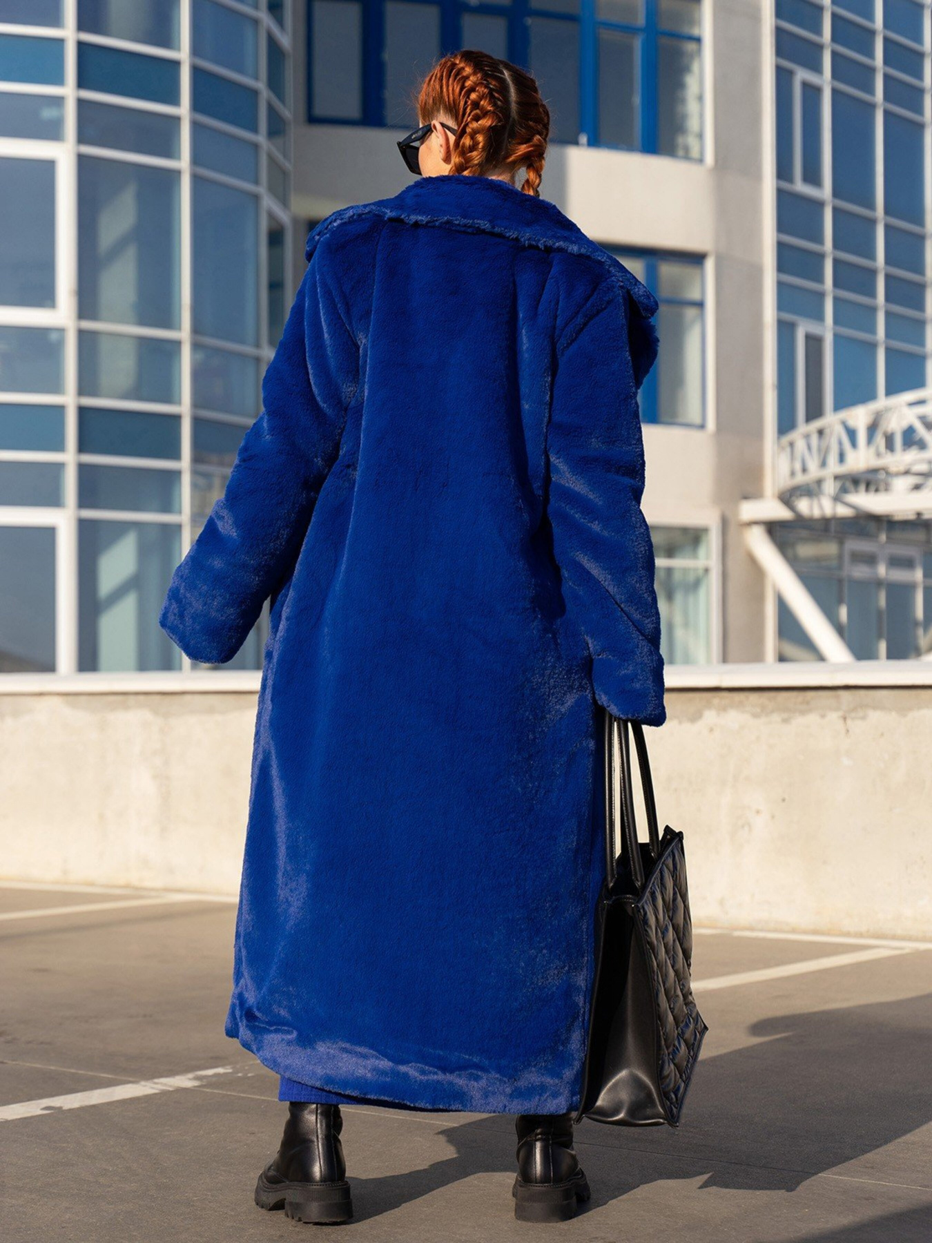 Шуба ISSA Plus модель 13631_electrician Фото