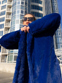 Шуба ISSA Plus модель 13631_electrician Фото