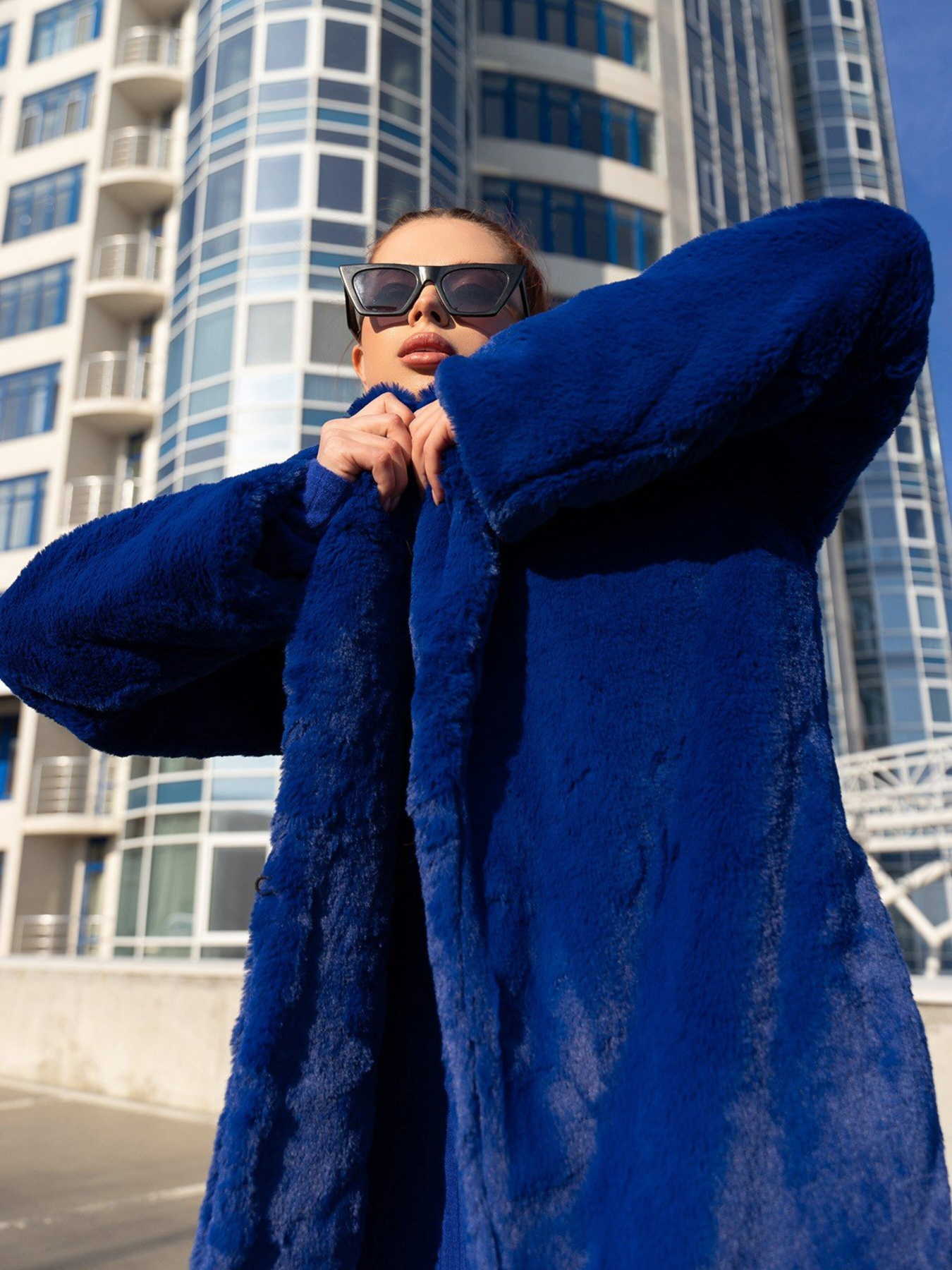 Шуба ISSA Plus модель 13631_electrician Фото