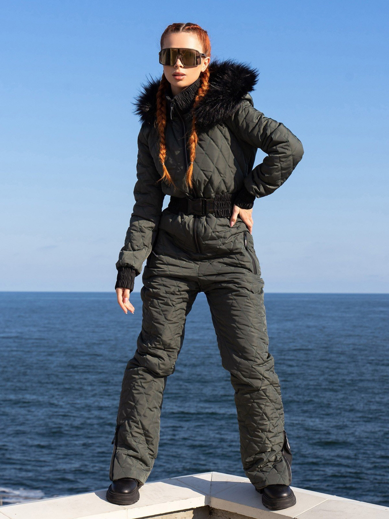 Комбинезон ISSA Plus модель 13632_hacks Фото