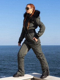 Комбинезон ISSA Plus модель 13632_hacks Фото