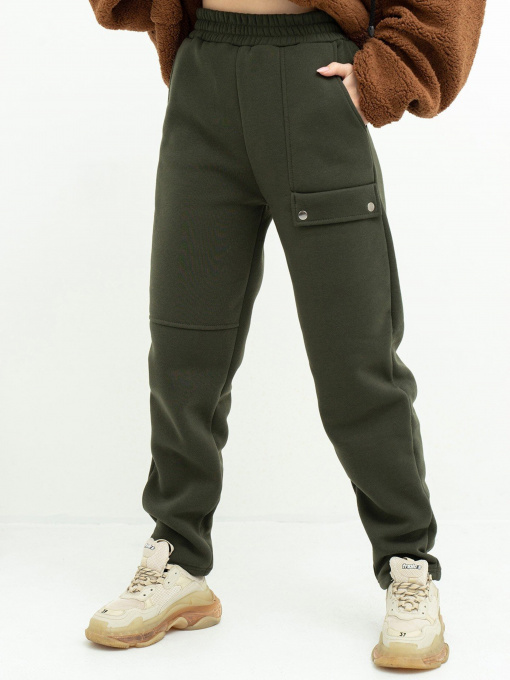 Повсякденні штани ISSA Plus модель 13633_hacks Фото