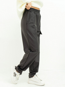 Повседневные штаны ISSA Plus модель 13634_black Фото