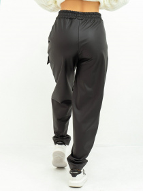 Повседневные штаны ISSA Plus модель 13634_black Фото