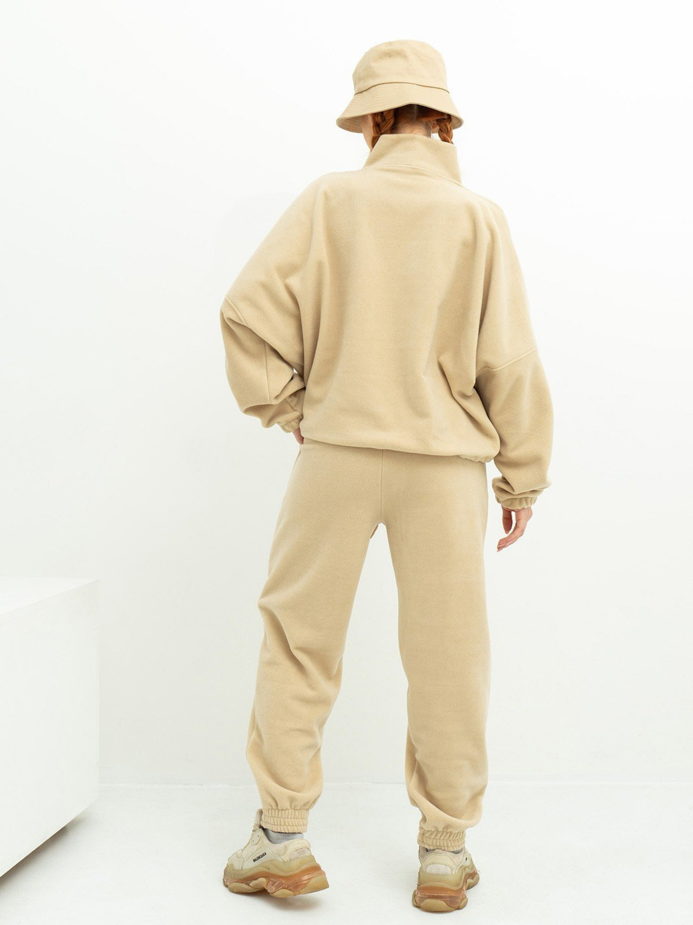 Спортивный костюм ISSA Plus модель 13635_beige Фото