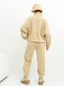 Спортивный костюм ISSA Plus модель 13635_beige Фото