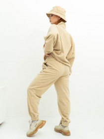 Спортивний костюм ISSA Plus модель 13635_beige Фото