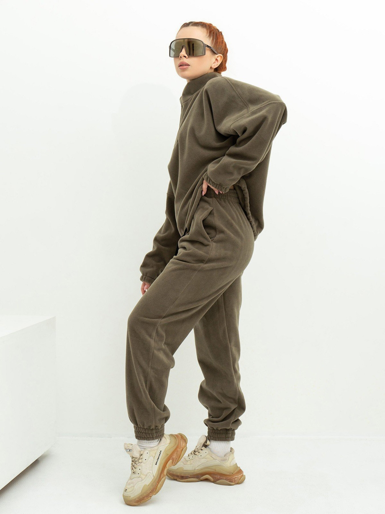 Спортивный костюм ISSA Plus модель 13635_hacks Спортивный костюм ISSA Plus модель 13635_hacks Фото