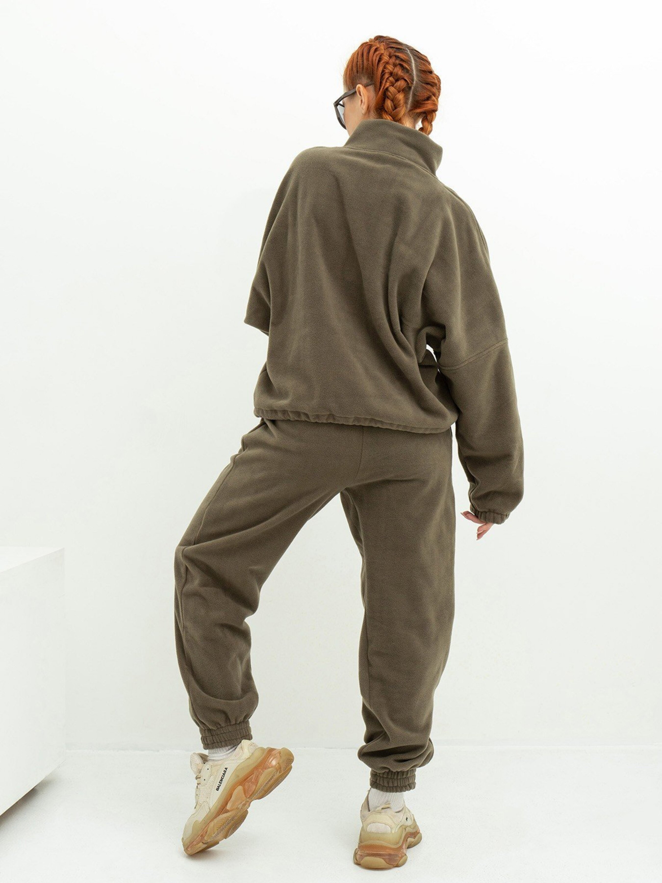 Спортивный костюм ISSA Plus модель 13635_hacks Спортивный костюм ISSA Plus модель 13635_hacks Фото