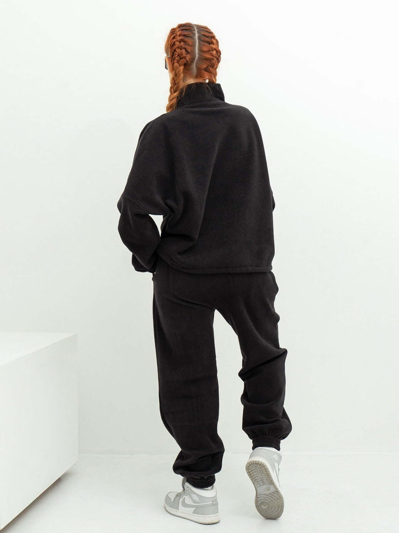 Спортивный костюм ISSA Plus модель 13635_black Фото