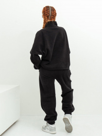 Спортивный костюм ISSA Plus модель 13635_black Фото