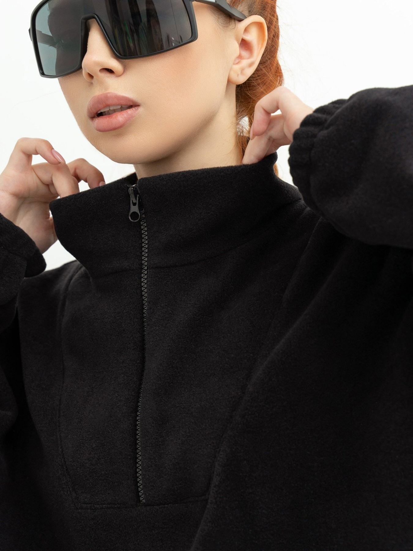 Спортивный костюм ISSA Plus модель 13635_black Спортивный костюм ISSA Plus модель 13635_black Фото