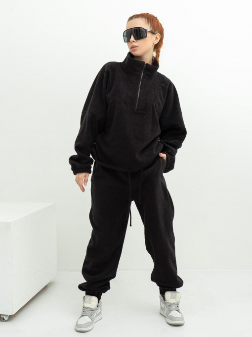 Спортивний костюм ISSA Plus модель 13635_black Фото