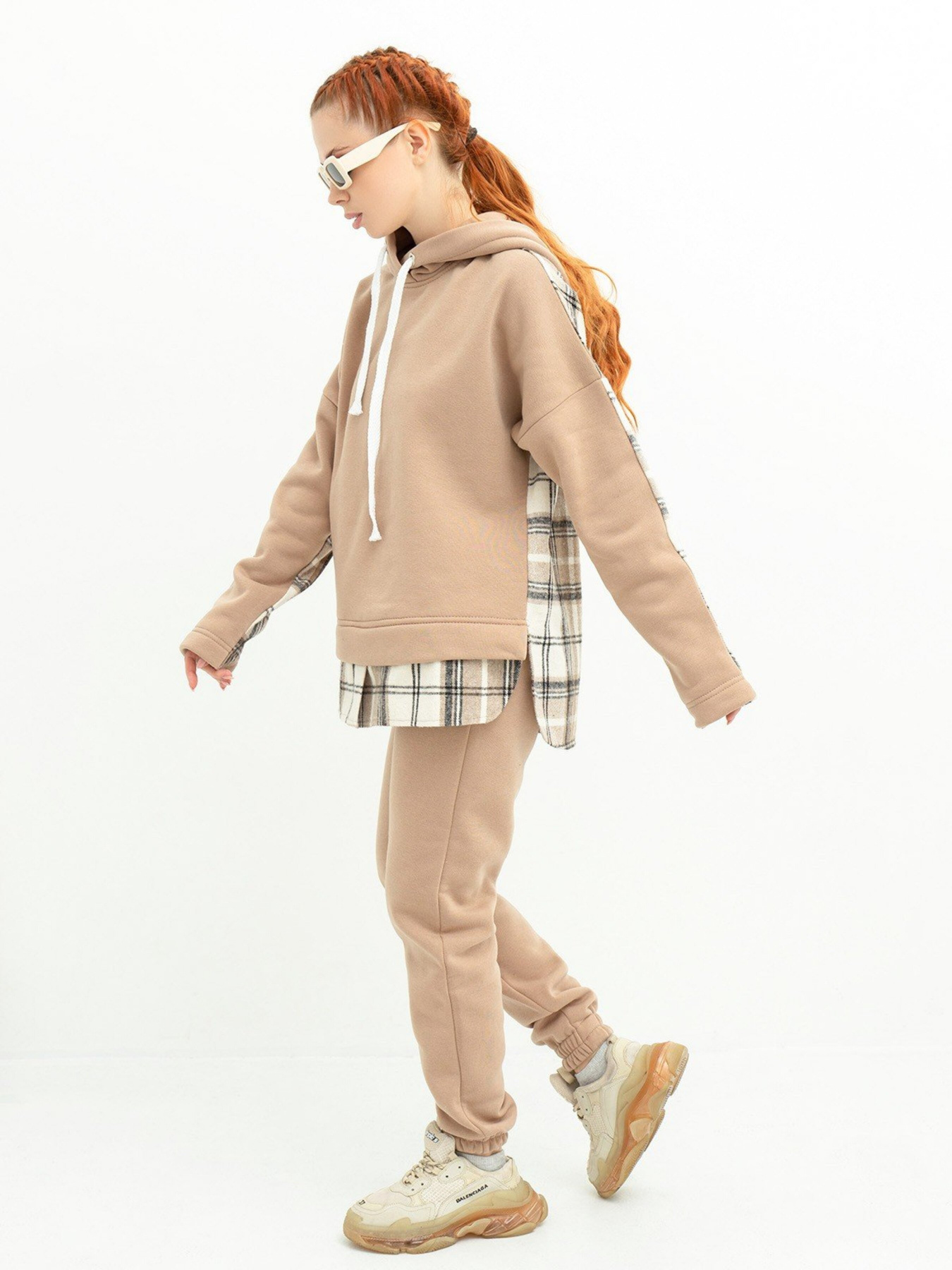 Спортивний костюм ISSA Plus модель SA-322_brown Фото