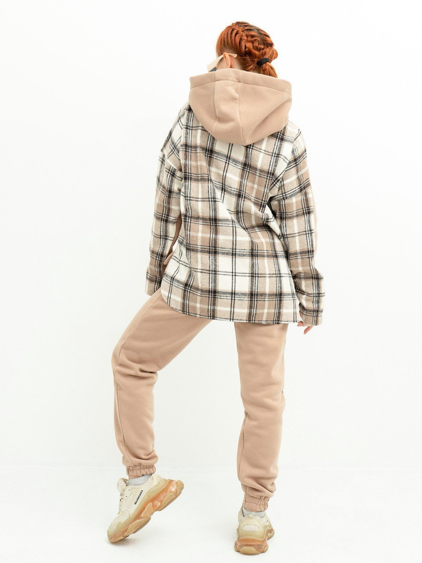 Спортивный костюм ISSA Plus модель SA-322_brown Спортивный костюм ISSA Plus модель SA-322_brown Фото