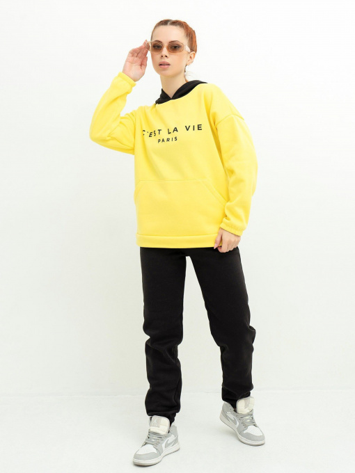 Спортивный костюм ISSA Plus модель SA-429_yellow Фото