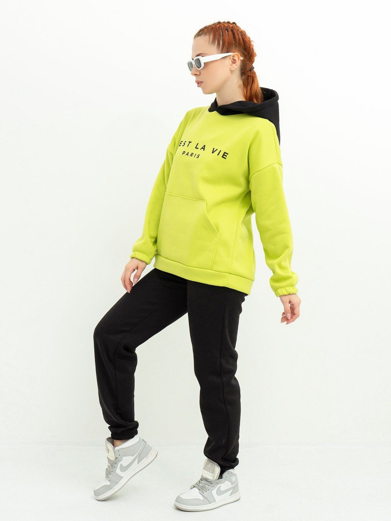 Спортивний костюм ISSA Plus модель SA-429_lightgreen Фото