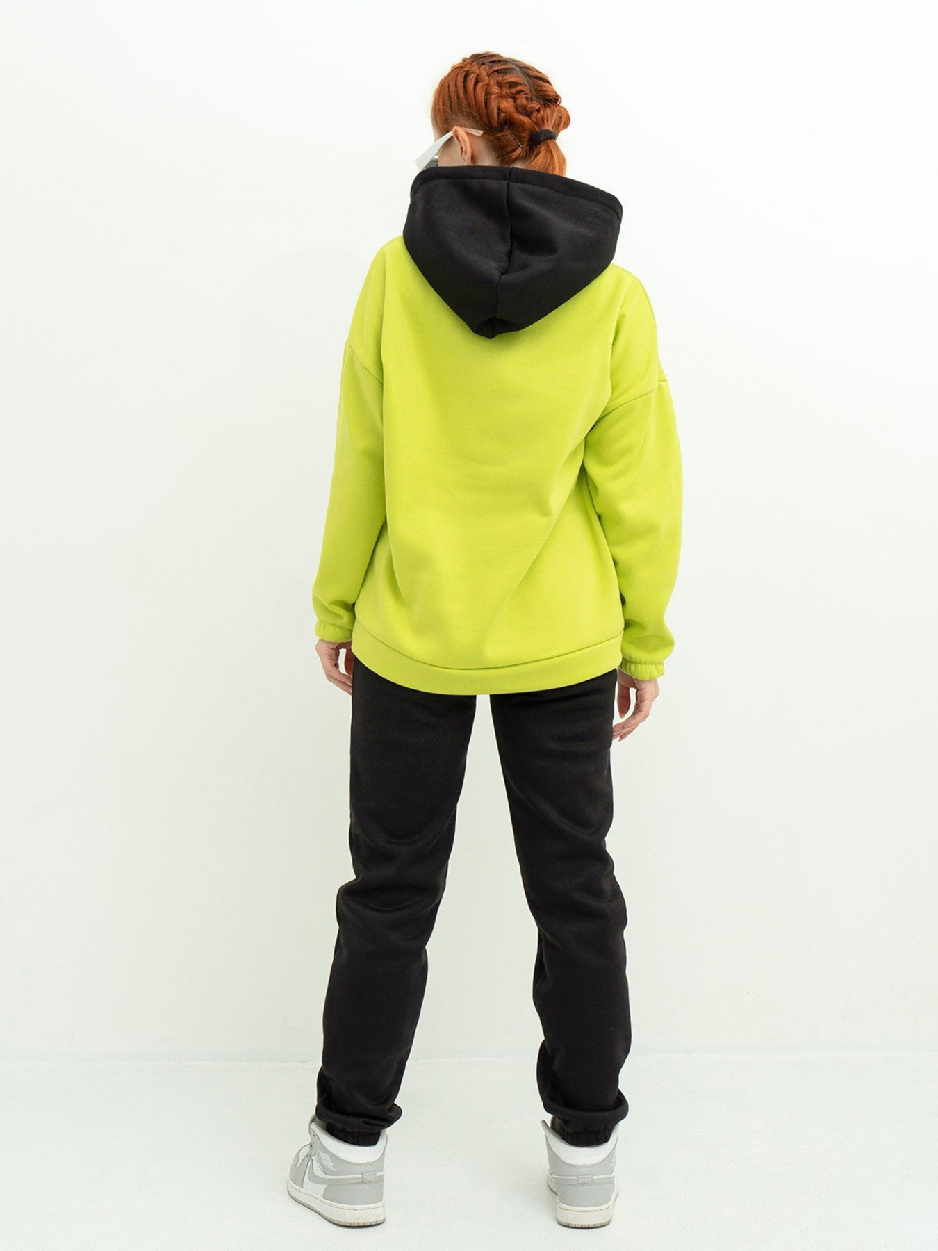 Спортивний костюм ISSA Plus модель SA-429_lightgreen Фото