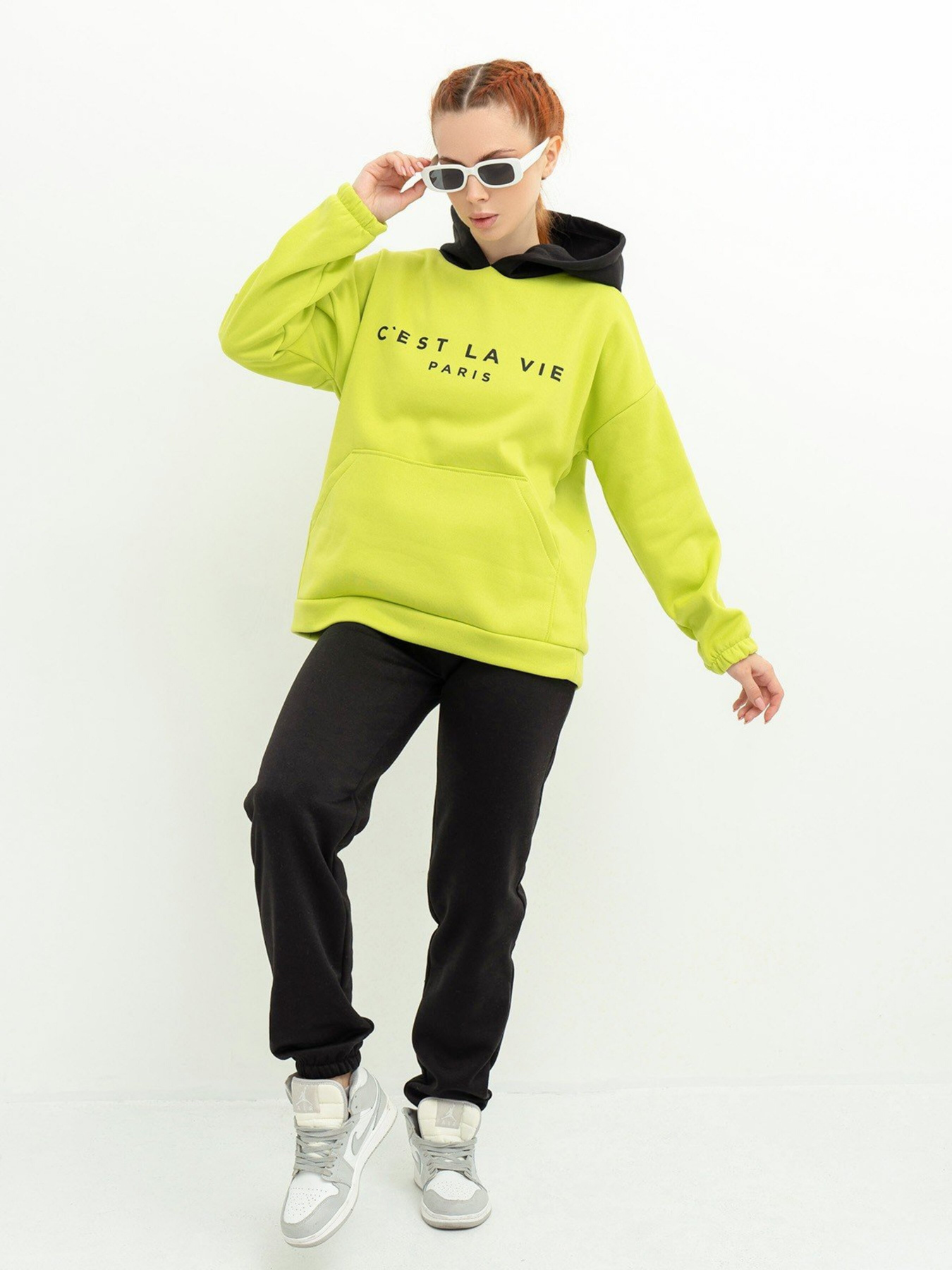 Спортивний костюм ISSA Plus модель SA-429_lightgreen Фото