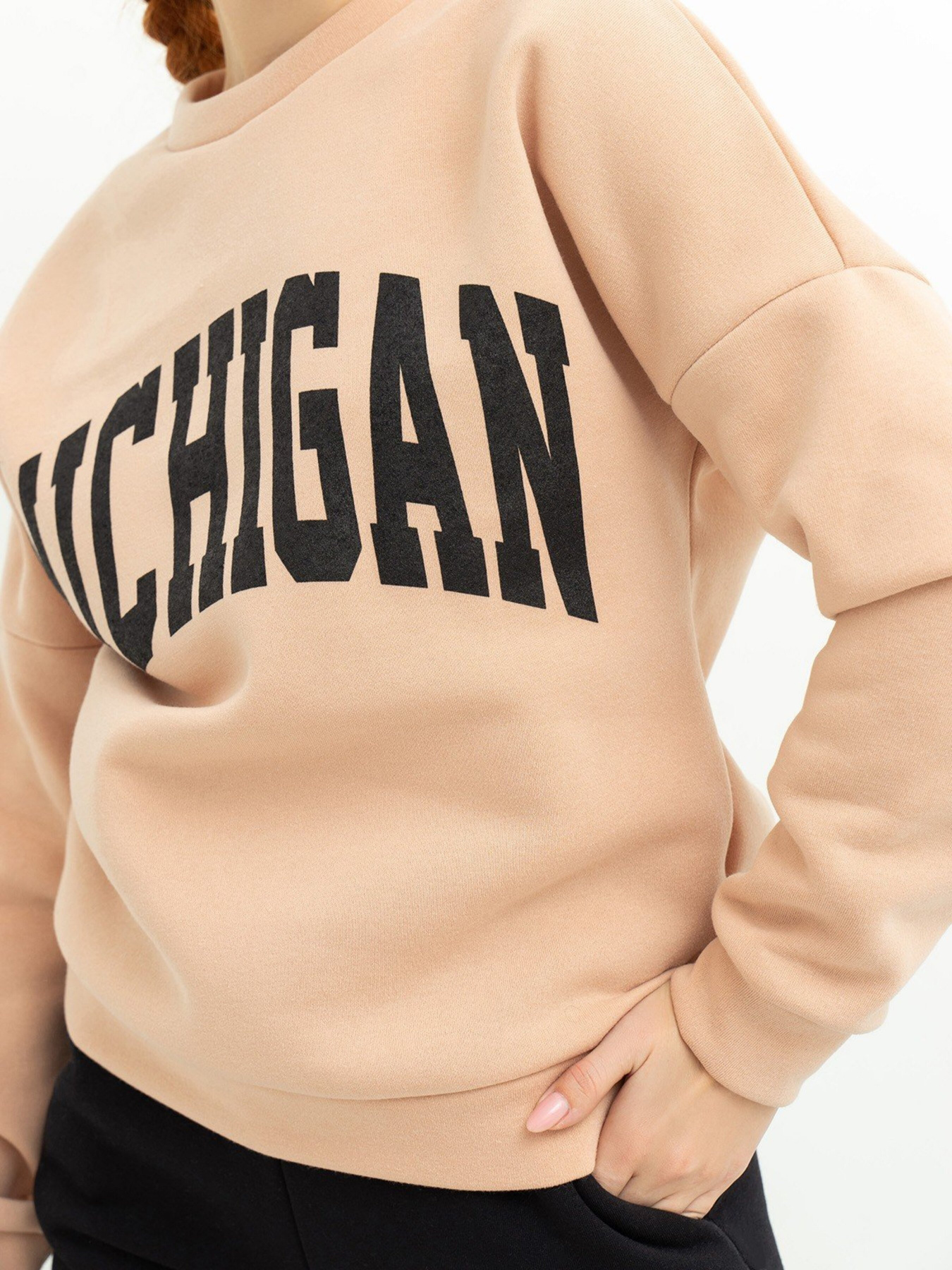 Спортивний костюм ISSA Plus модель SA-430_blackbeige Спортивний костюм ISSA Plus модель SA-430_blackbeige Фото