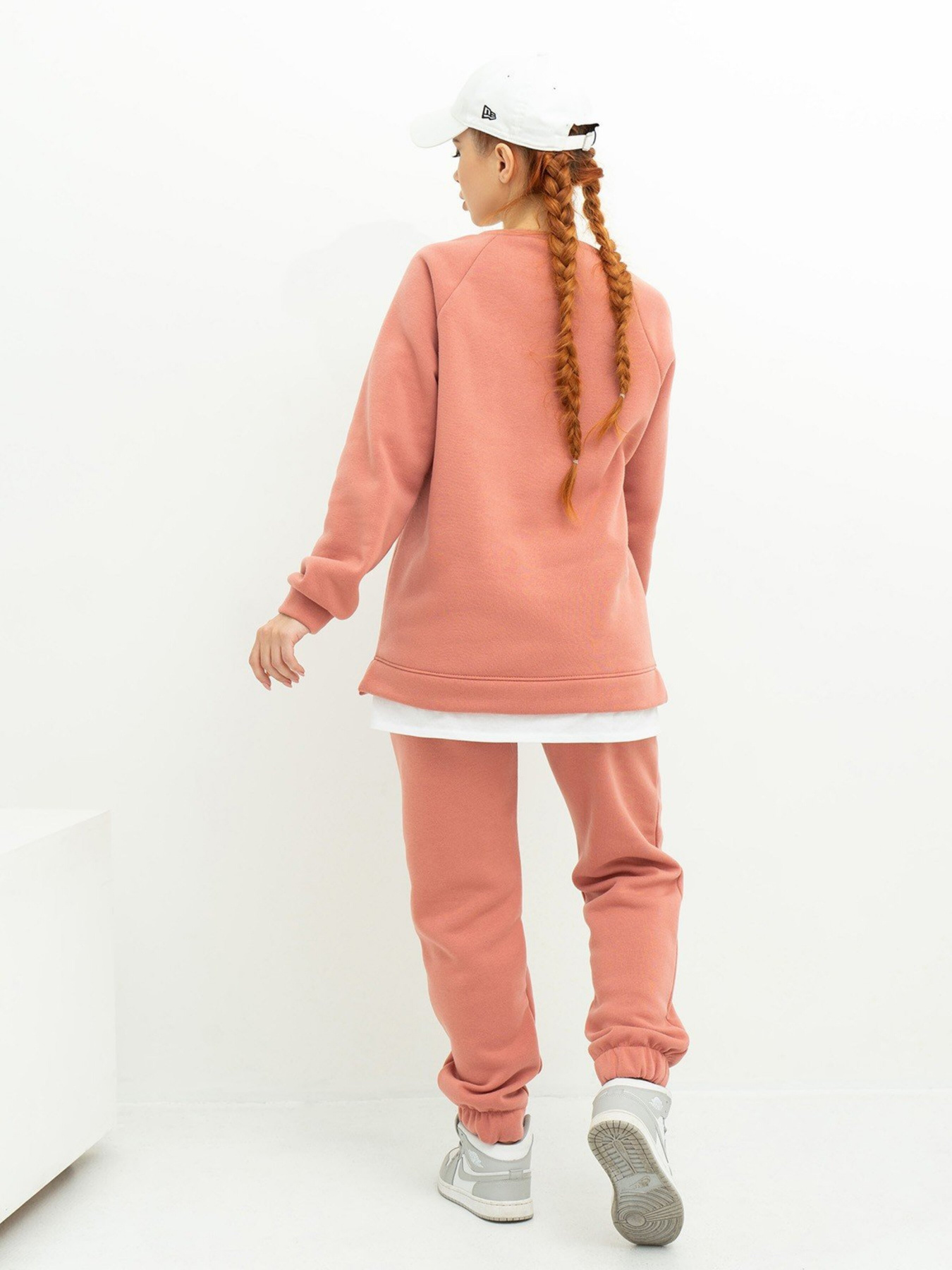 Спортивний костюм ISSA Plus модель SA-432_pink Фото