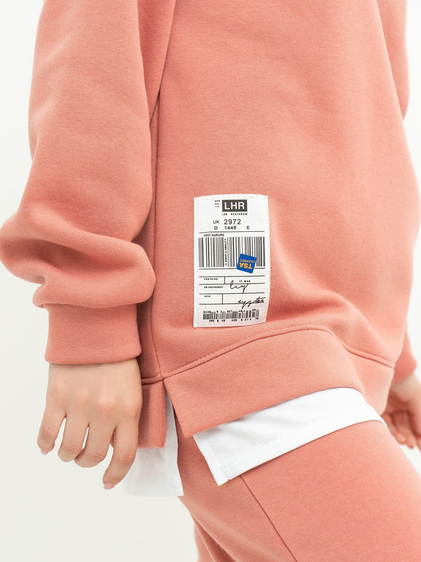 Спортивний костюм ISSA Plus модель SA-432_pink Фото