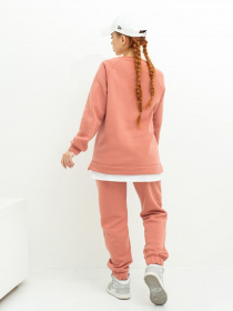 Спортивний костюм ISSA Plus модель SA-432_pink Фото