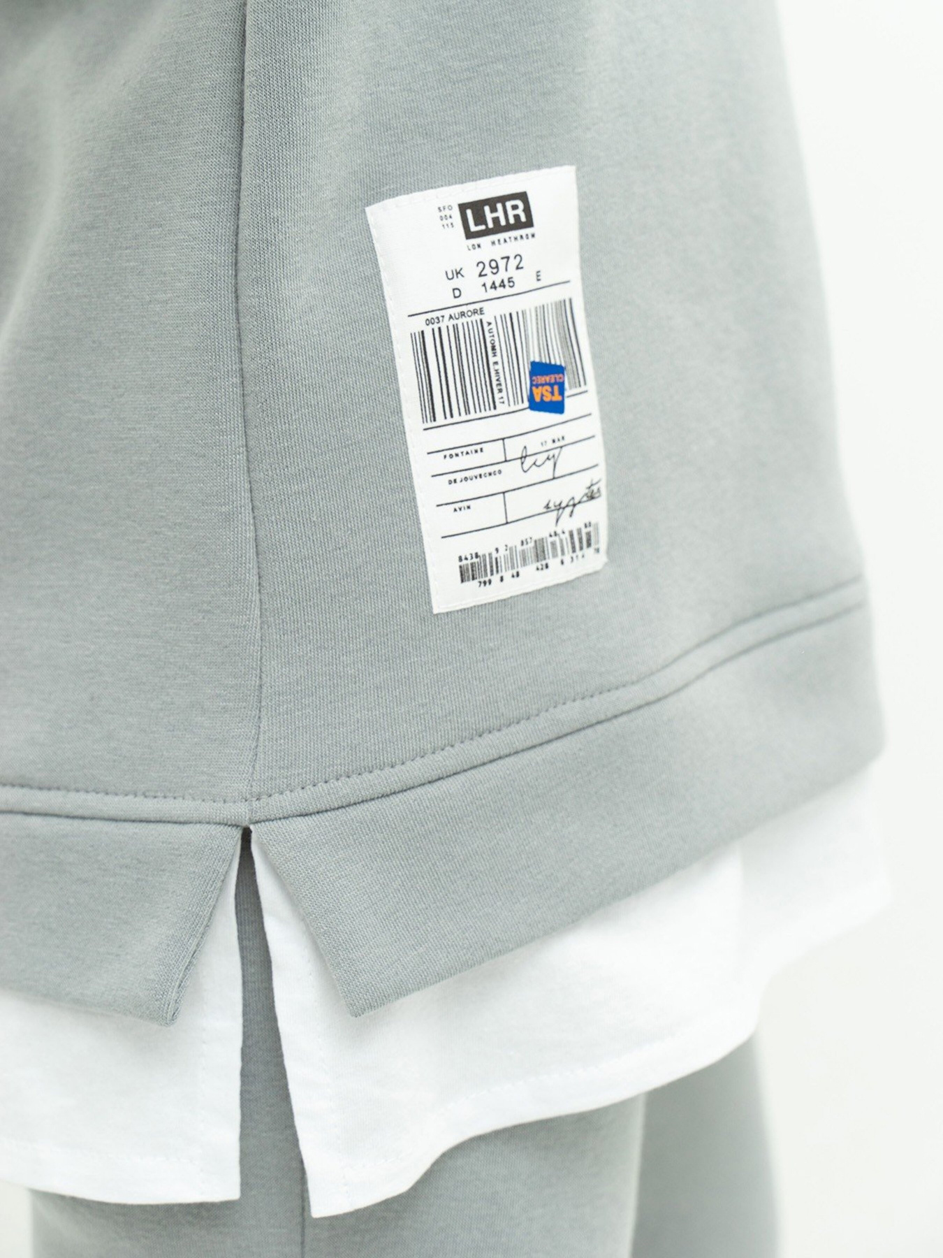 Спортивний костюм ISSA Plus модель SA-432_grey Фото