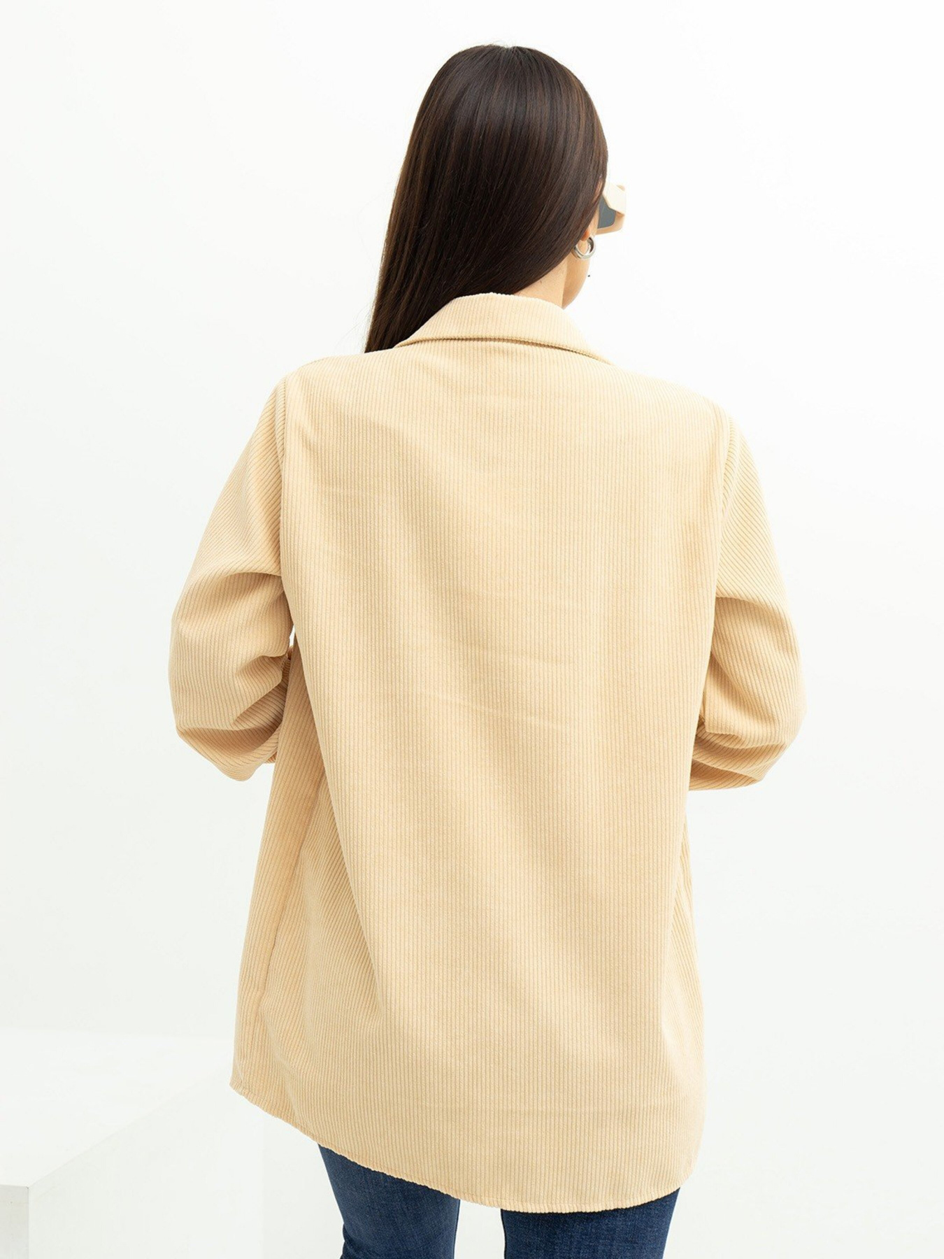 Сорочки ISSA Plus модель SA-433_beige Фото