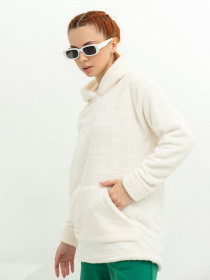 Худі ISSA Plus модель WN20-350_white Фото