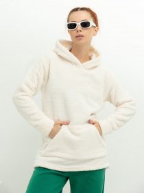 Худі ISSA Plus модель WN20-350_white Фото