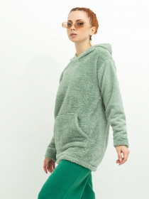 Худі ISSA Plus модель WN20-350_mint Фото