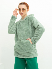 Худи ISSA Plus модель WN20-350_mint Худи ISSA Plus модель WN20-350_mint Фото