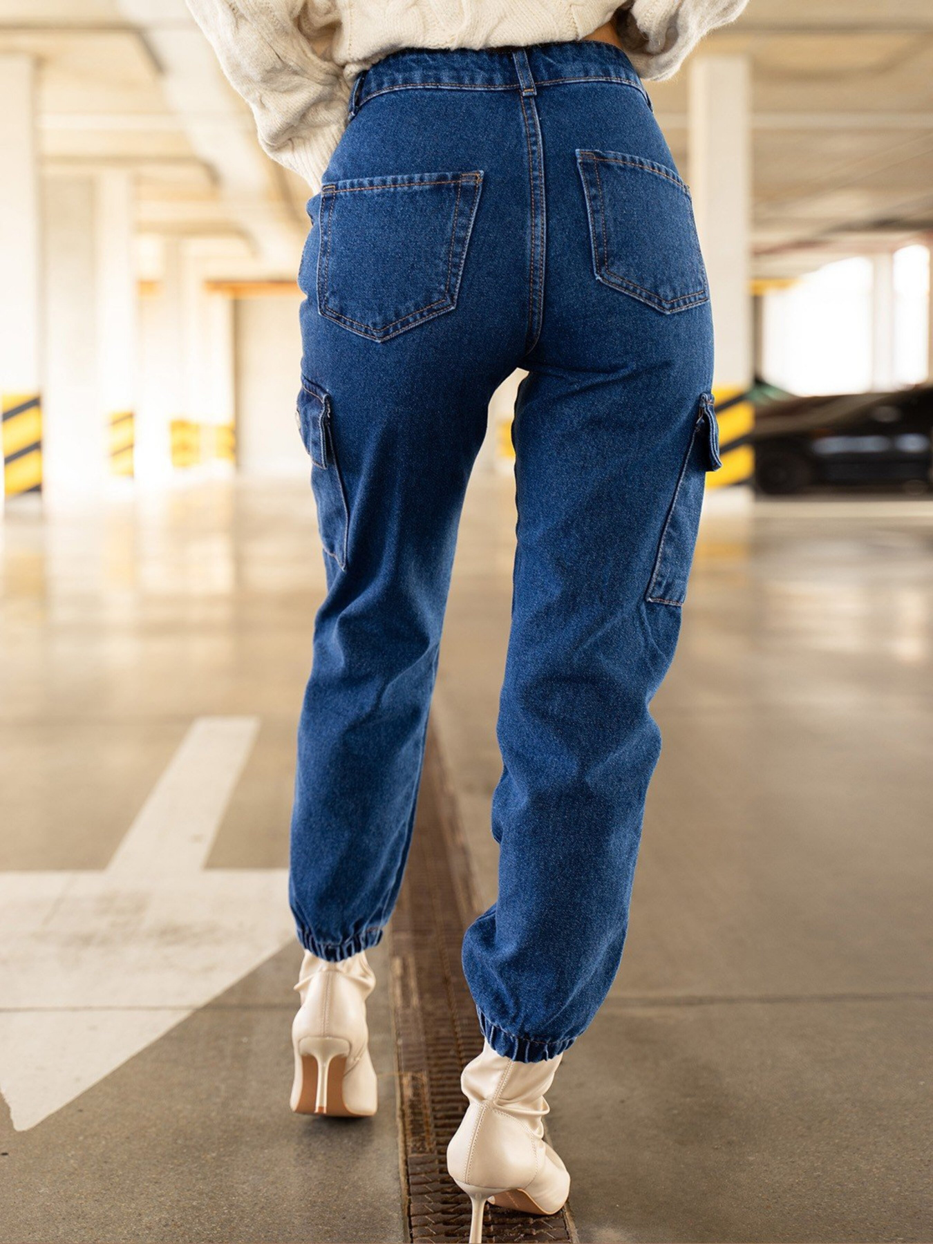 Бойфренды ISSA Plus модель WN20-355_blue Фото