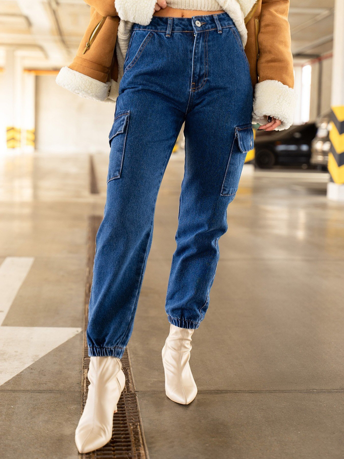 Джинсы ISSA Plus модель WN20-355_blue Фото