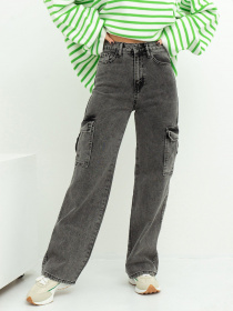 Бойфренди ISSA Plus модель WN20-360_grey Бойфренди ISSA Plus модель WN20-360_grey Фото