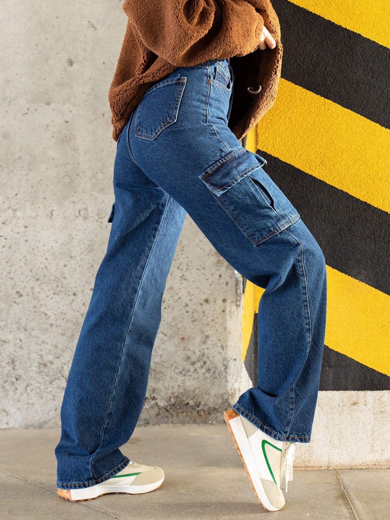 Джинсы ISSA Plus модель WN20-360_blue Фото