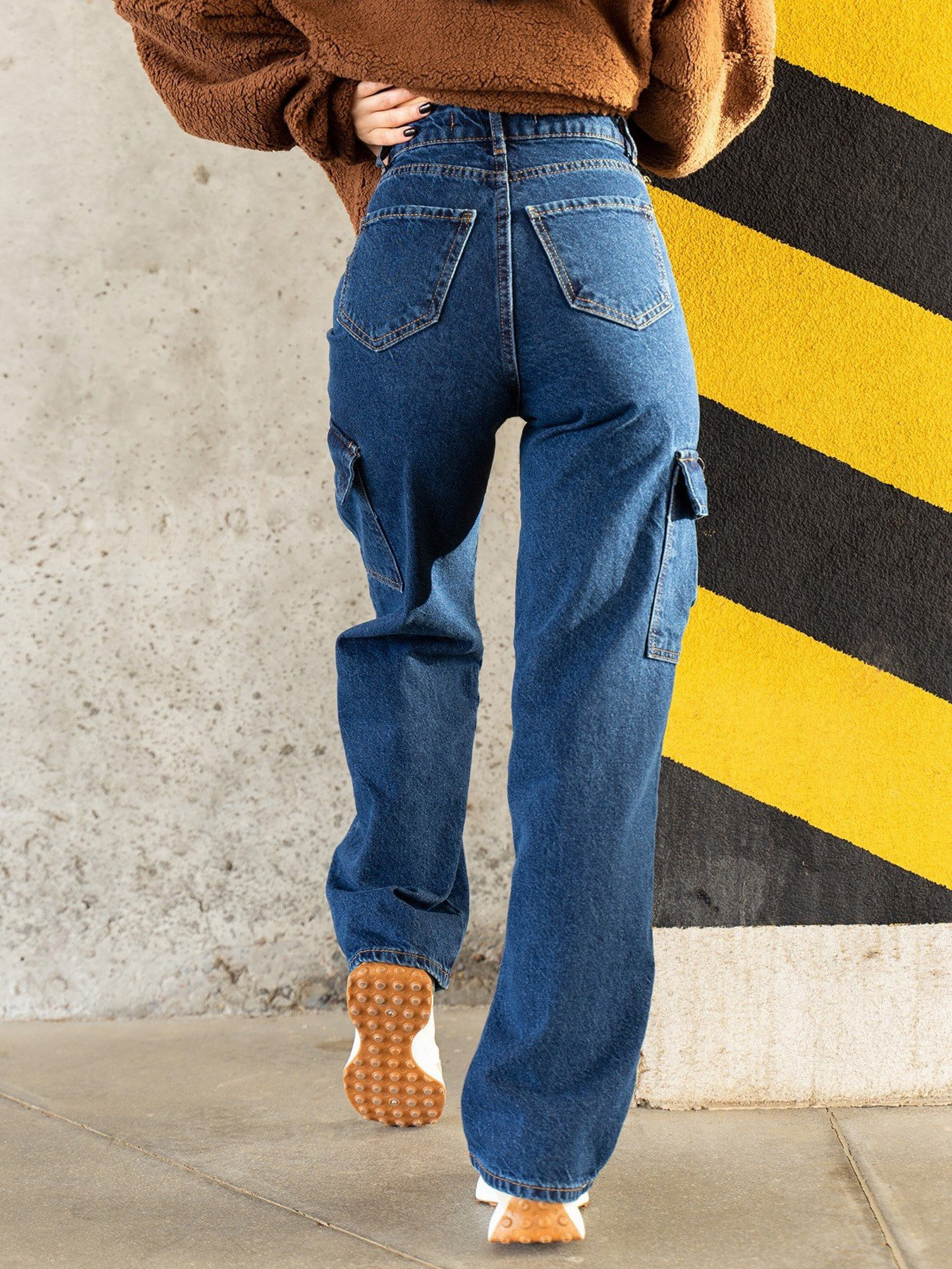 Джинсы ISSA Plus модель WN20-360_blue Фото