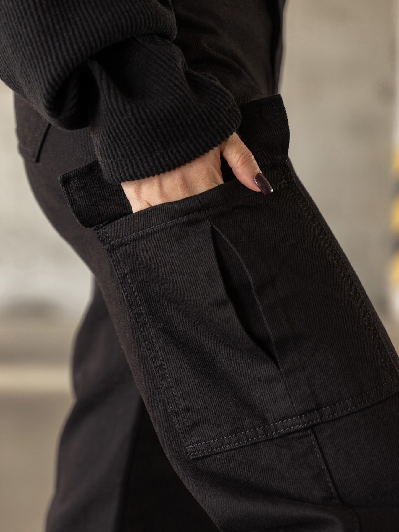 Бойфренди ISSA Plus модель WN20-360_black Бойфренди ISSA Plus модель WN20-360_black Фото