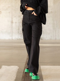 Бойфренди ISSA Plus модель WN20-360_black Бойфренди ISSA Plus модель WN20-360_black Фото