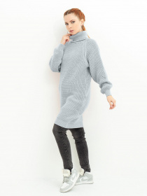 Туніка ISSA Plus модель WN20-362_blue Фото