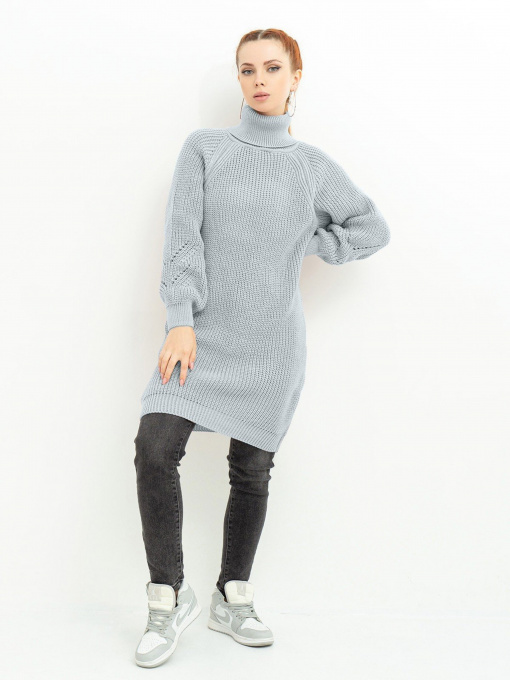 Туника ISSA Plus модель WN20-362_blue Фото