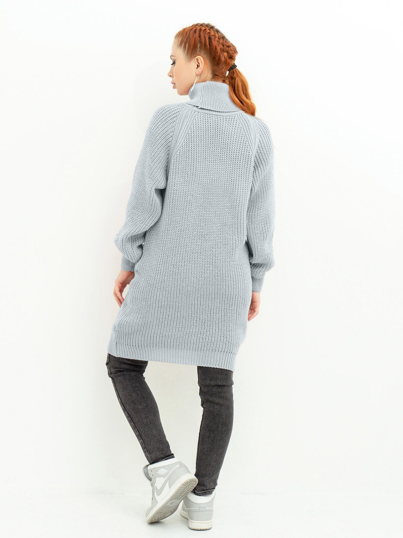 Туника ISSA Plus модель WN20-362_blue Туника ISSA Plus модель WN20-362_blue Фото