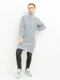 Туника ISSA Plus модель WN20-362_blue Туника ISSA Plus модель WN20-362_blue Фото