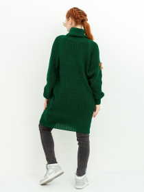 Туніка ISSA Plus модель WN20-362_green Фото