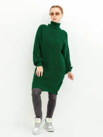 Туніка ISSA Plus модель WN20-362_green Фото