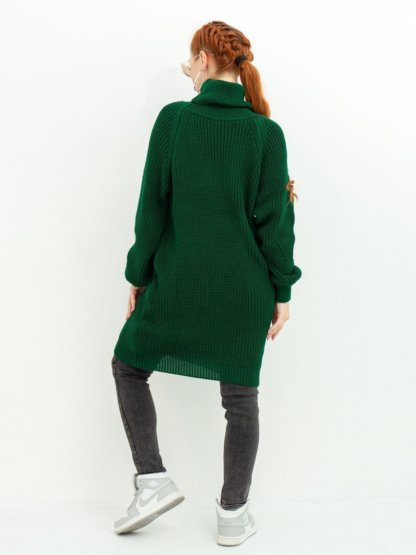 Туника ISSA Plus модель WN20-362_green Фото