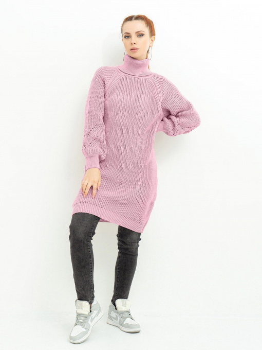 Туника ISSA Plus модель WN20-362_lilac Фото